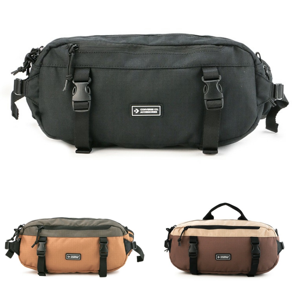 Waist Bag Converse Utility Sling Original (Free Paperbag)