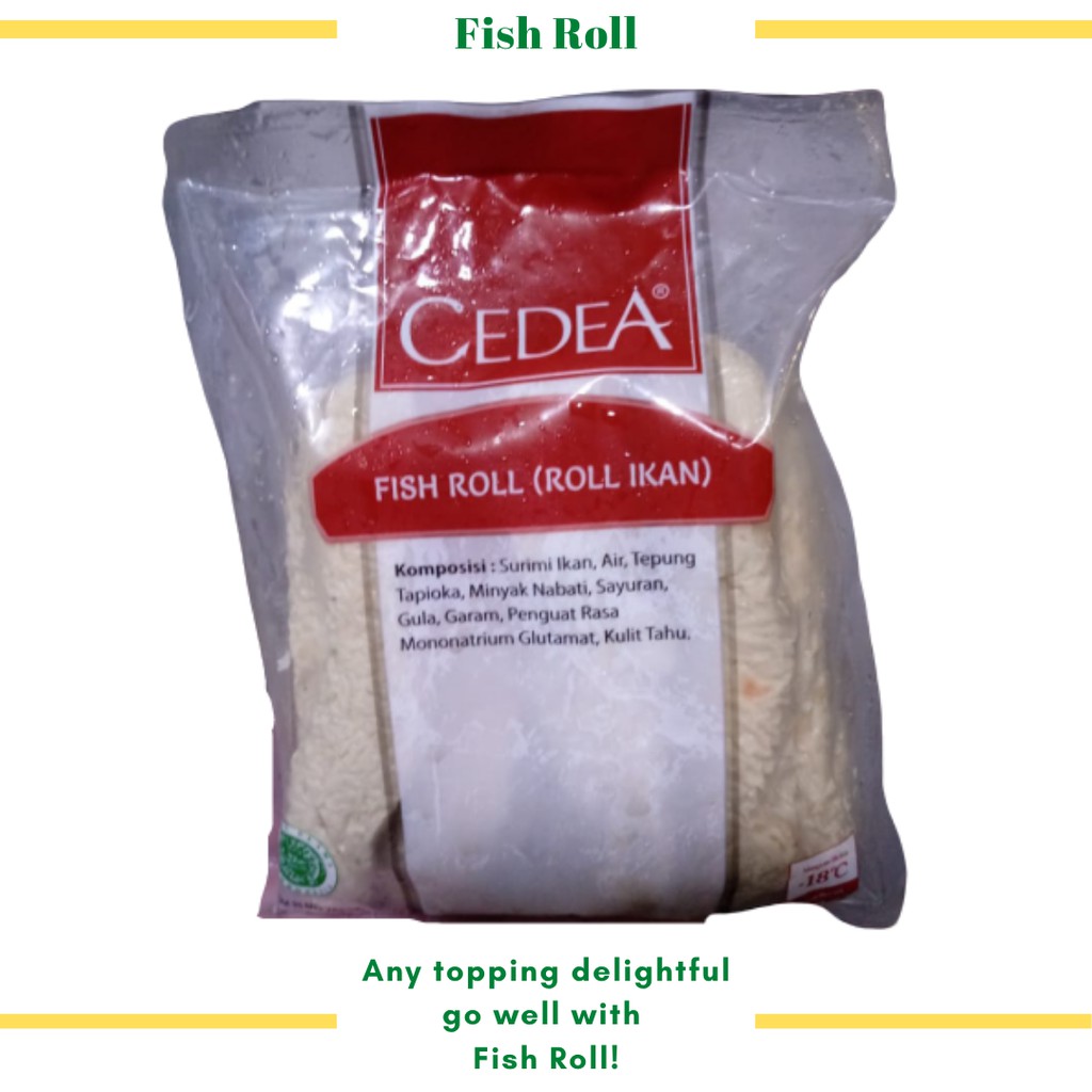 

FISH ROLL CEDEA 250 Gram