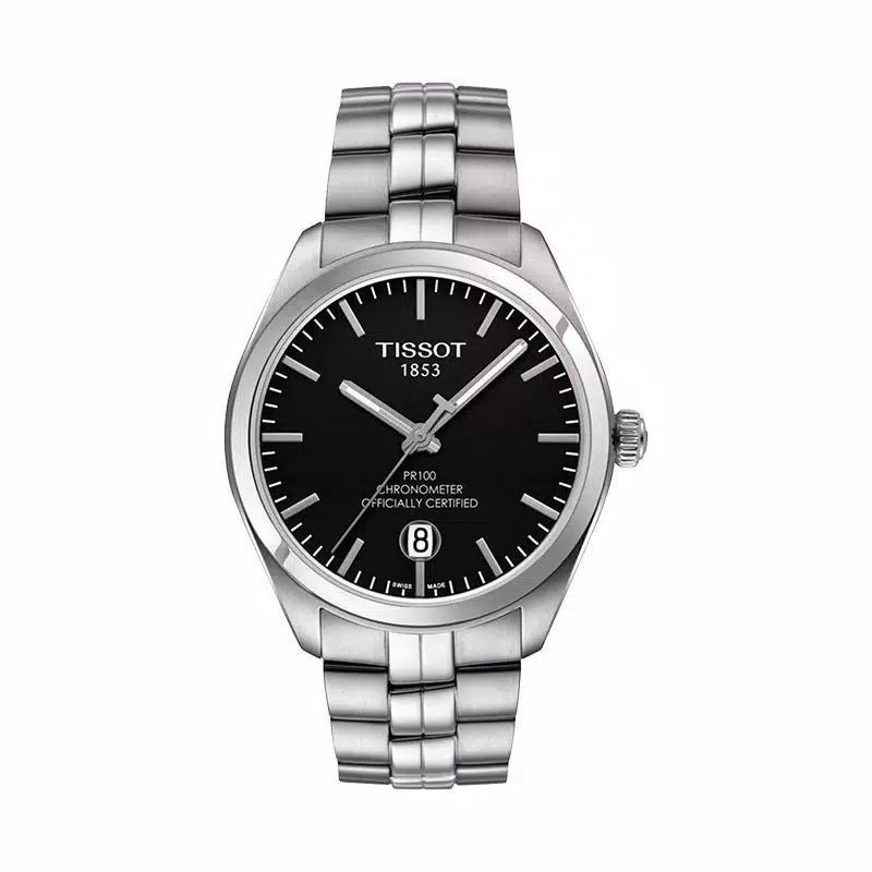 Jam Tangan Pria TISSOT PR100 Chronometer