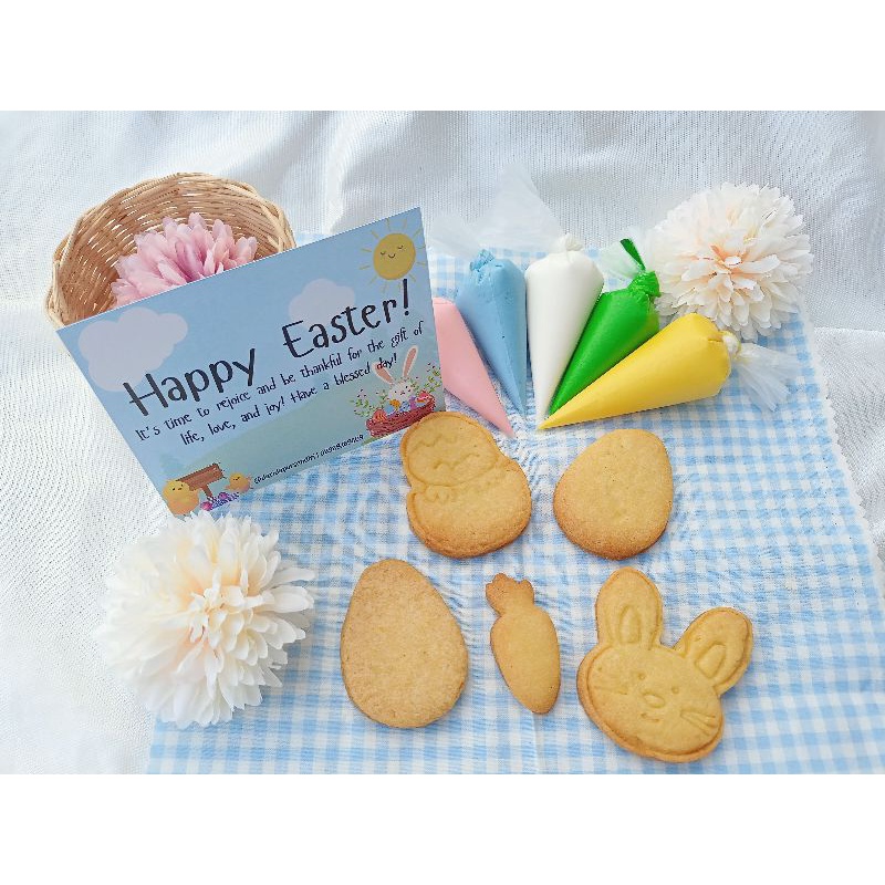 

CUSTOMIZED - Cookies DIY Kit / cookies paskah DIY / EASTER COOKIES DIY