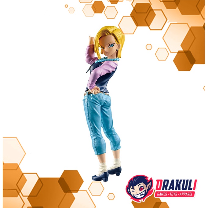 Banpresto Figure Colosseum SCultures Dragon Ball – Android No. 18