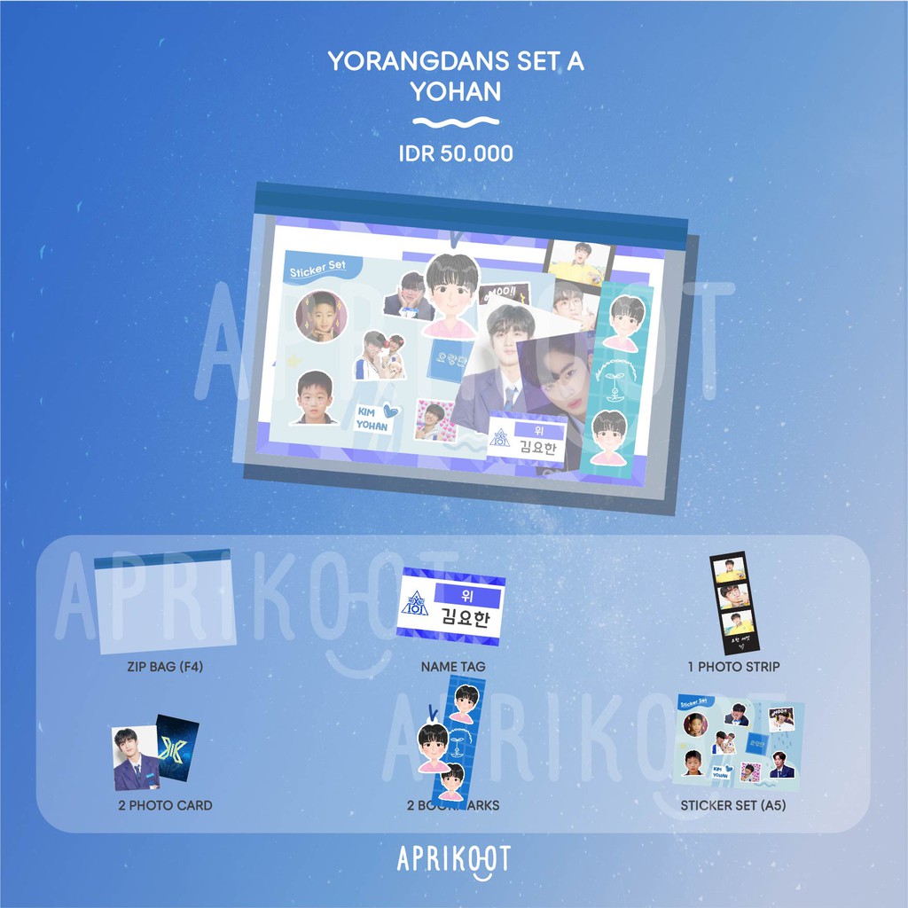 

Pdx101 - Yohan Set A