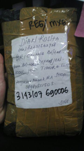 Rok Payung Klok Pendek Motif N00