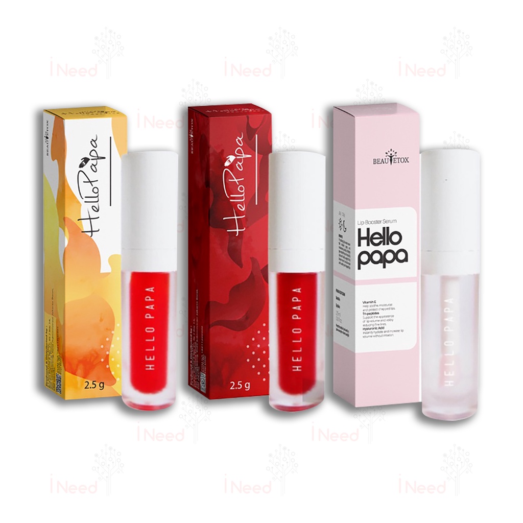 (INEED) BEAUTETOX Hello Papa Lip Booster Serum 2.5g | Pencerah Bibir BPOM