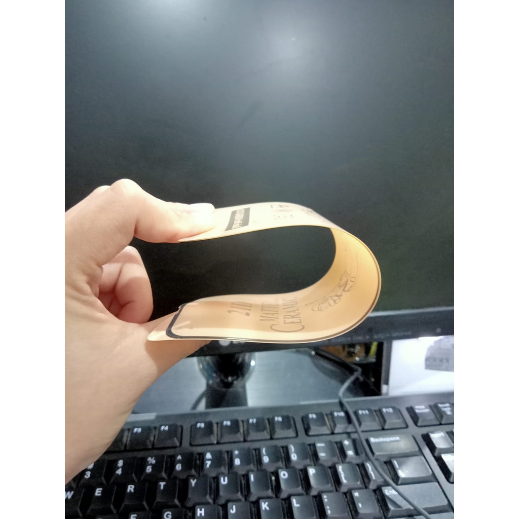 Tempered Glass CERAMIC CMF Redmi Note 9 6.53&quot; Nano Ceramic ANTI PECAH 360 Bending Not Broken