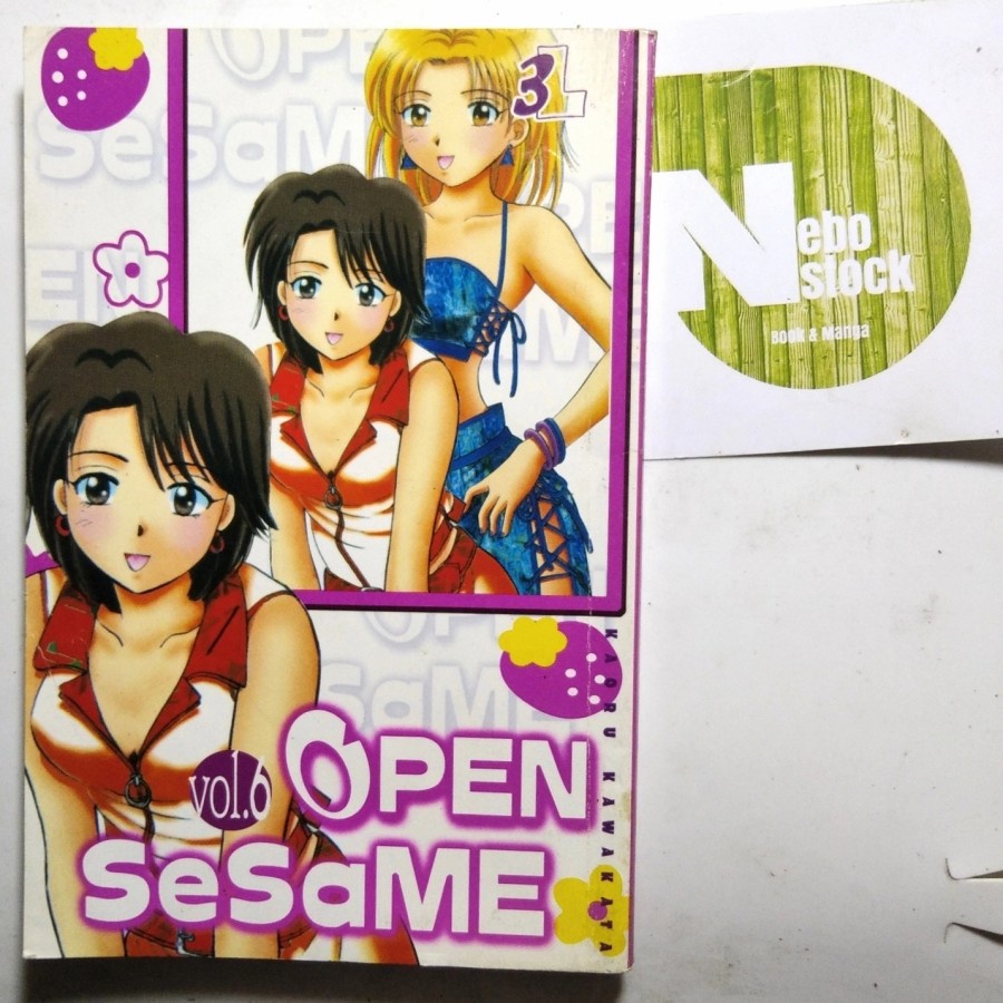 

Komik Open Sesame vol 6