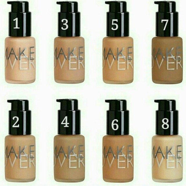 MakeOver Ultra Cover Liquid Matte Foundation