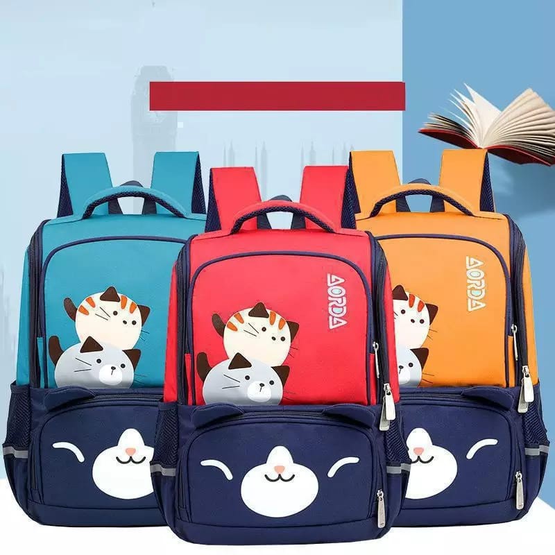 Tas Ransel Wanita Remaja Sekolah Anak Perempuan Murah TK, SD, SMP Model Style KoreanL Tas Ransel Aorda Anak