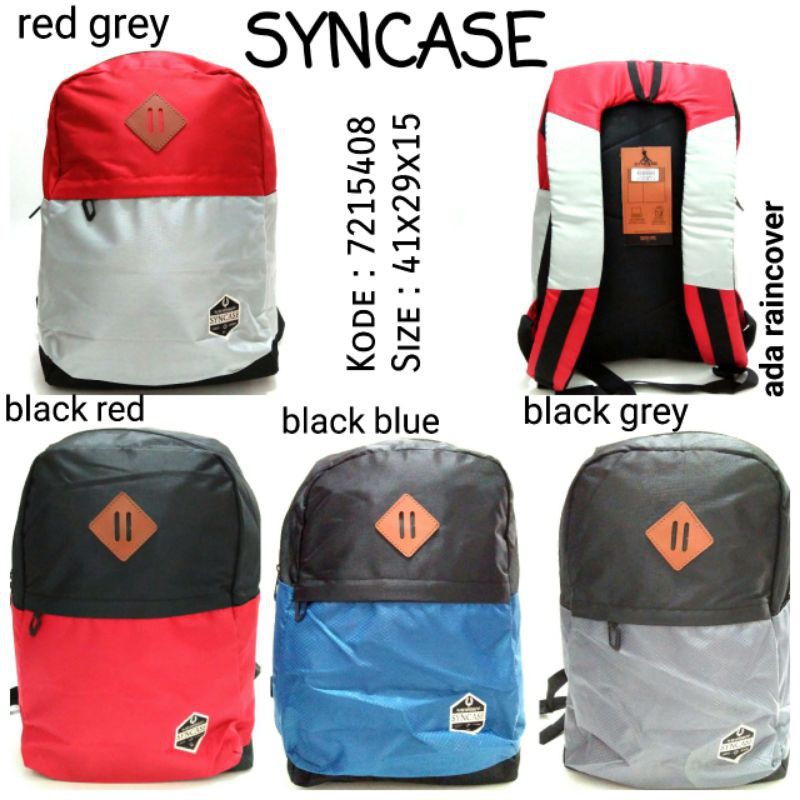 TAS RANSEL SEKOLAH SYNCASE 7215408