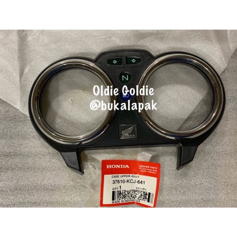 37211-KCJ-661 Case Assy Upper,Mika Cover Speedometer Atas Honda Tiger Revo AHM