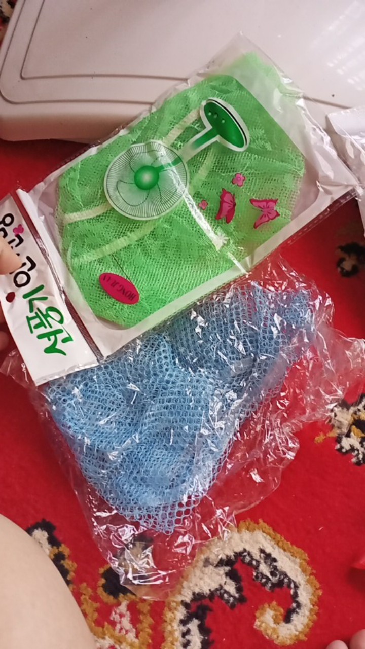 Kasimurah K058 Korean Fan Cover Sarung Penutup Pelindung Pembungkus Kipas Angin Murah Anti Bahaya