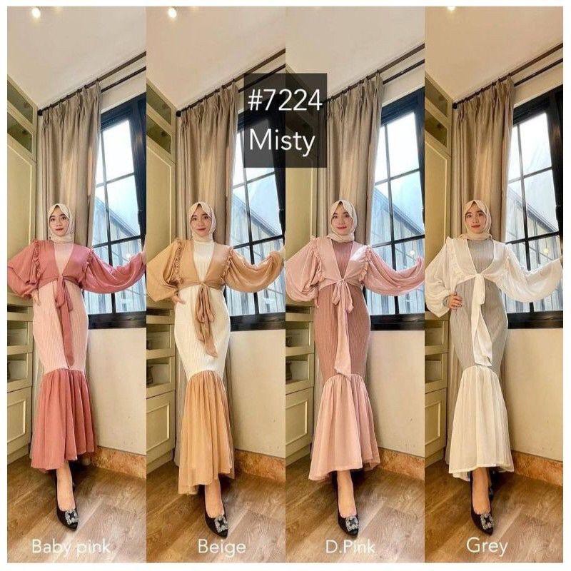Misty Dress Original Allsz Fit LD 124 by MK