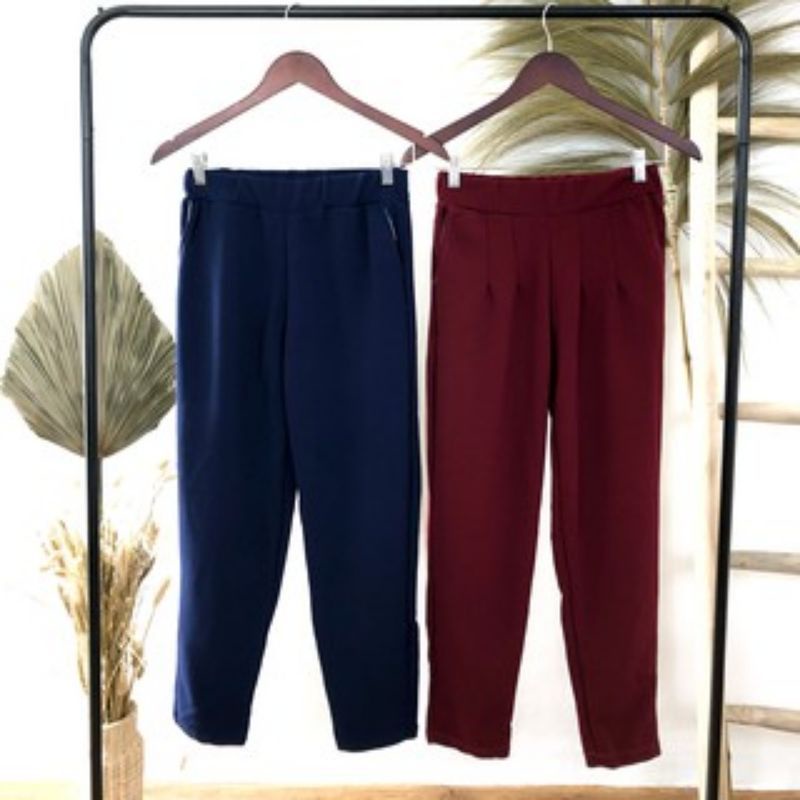 BAGGY PANTS WANITA / CELANA KANTOR CELANA KERJA