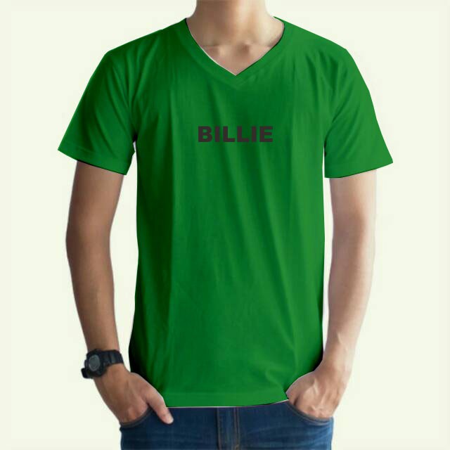 KAOS PRIA BILLIE / KAOS PRIA VNECK/ KAOS PRIA