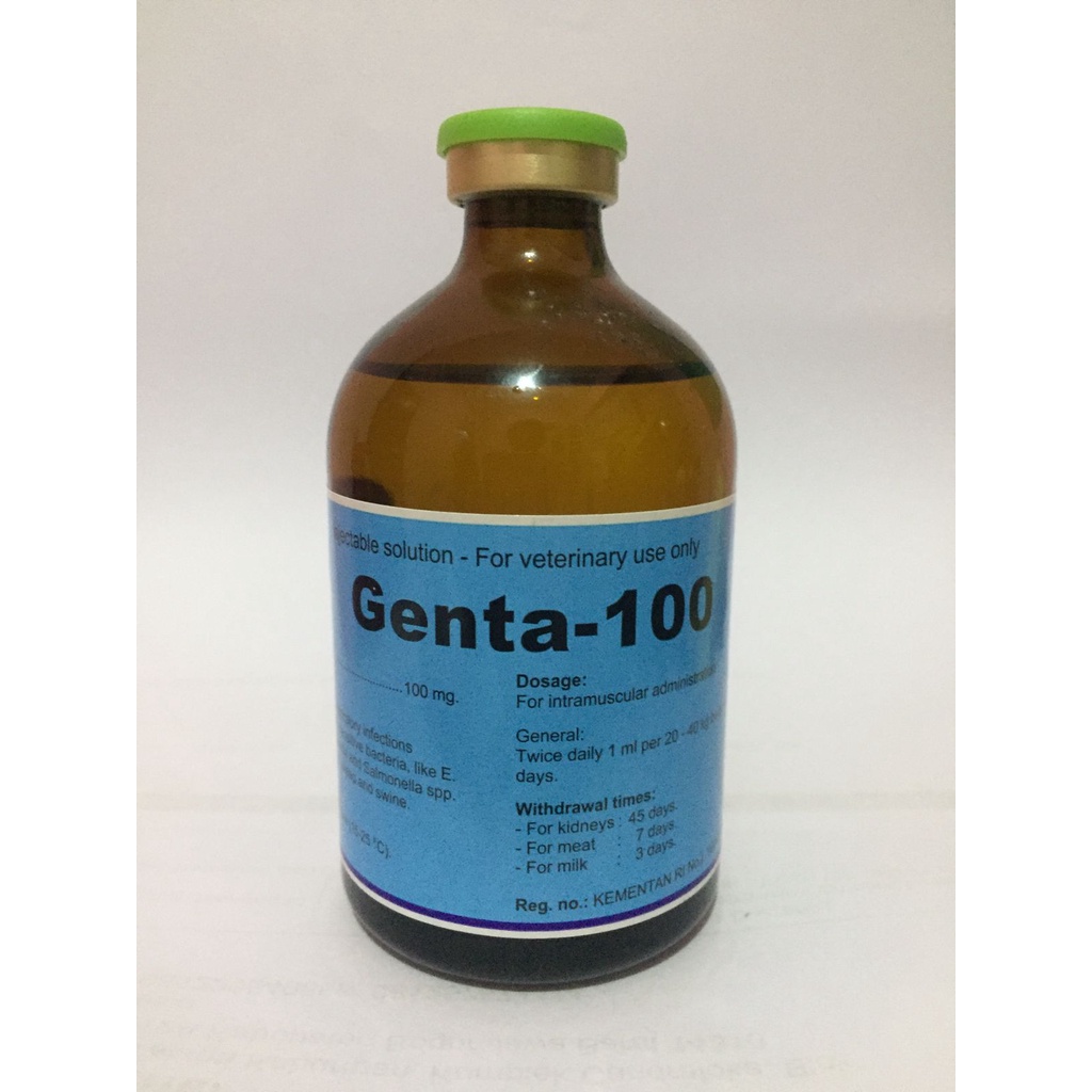 Jual Genta-100 Interchemie Holland | Shopee Indonesia