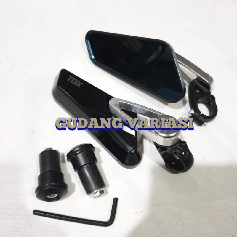 SPION JALU DI STANG BAR END MODEL CIRCUIT NMAX PCX LEXI AEROX VARIO 125 VARIO 150 ADV BEAT MIO VARIO