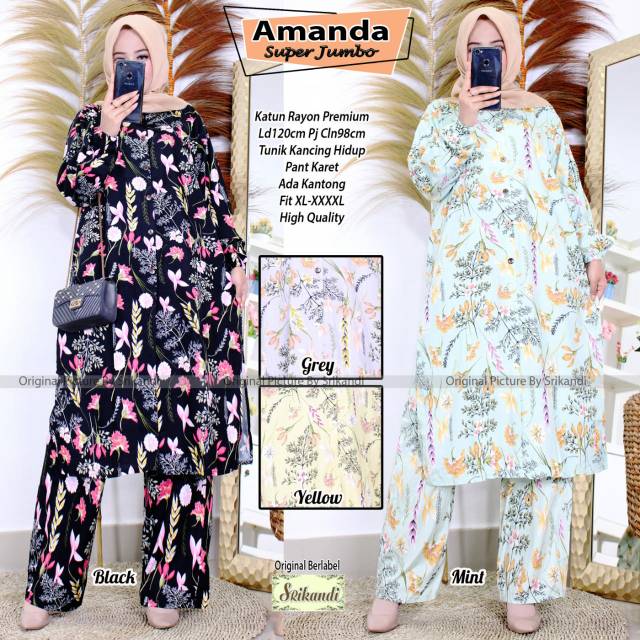 Set cel amanda jumbo