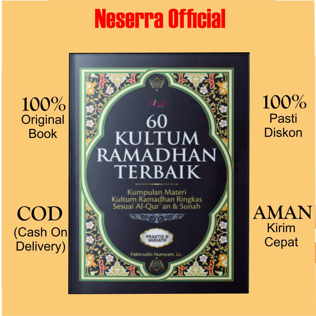 Jual 60 Kultum Ramadhan Terbaik Fakhrudin Nursyam, Lc Ziyad Shopee