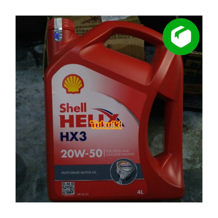 oli Shell Helix HX3 SAE 20W-50