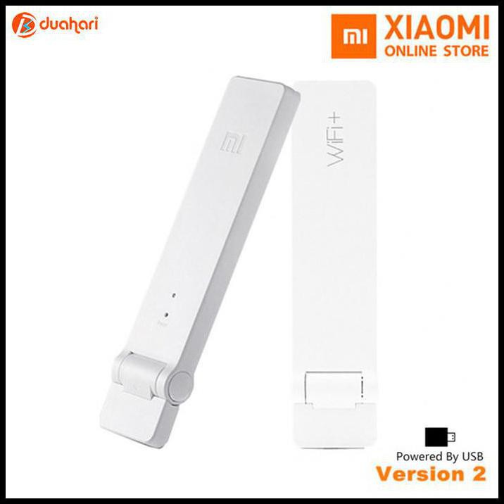 Xiaomi Mi Wifi Extender 2 / Amplify Range Repeater 2.4 Ghz Dudung.Store