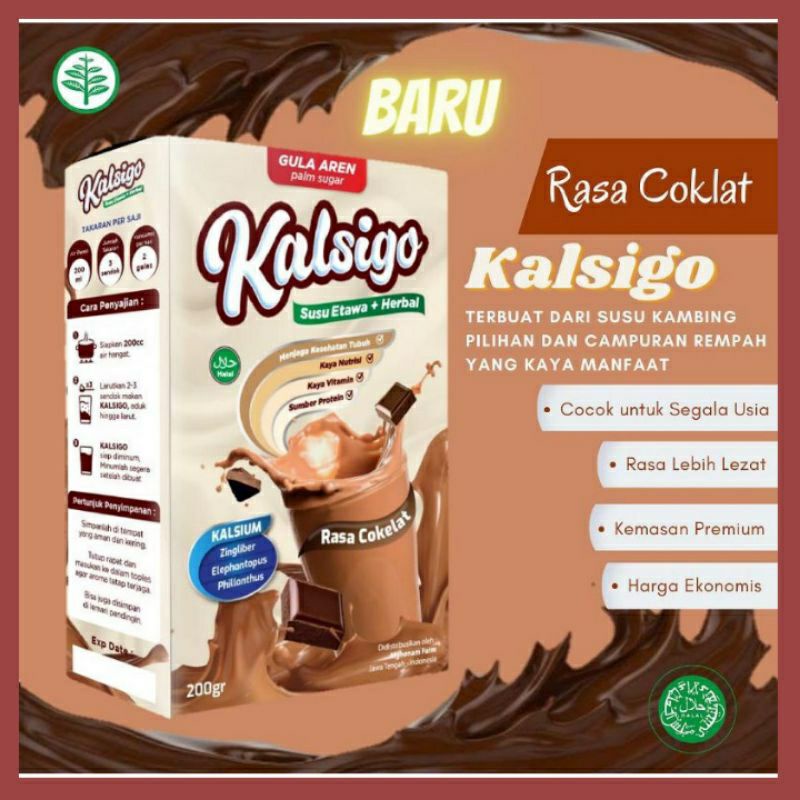

Kalsigo Susu Etawa Premium Peninggi Badan Ampuh !!