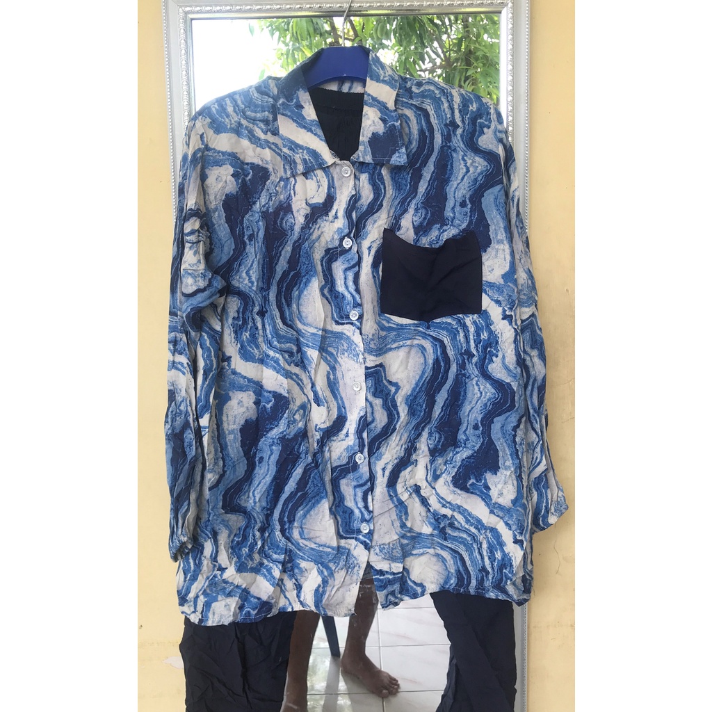 SETELAN TYDE DEWASA TERBARU 2020 / BAJU SETELAN WANITA DEWASA JUMBO KEKINIAN MODERN