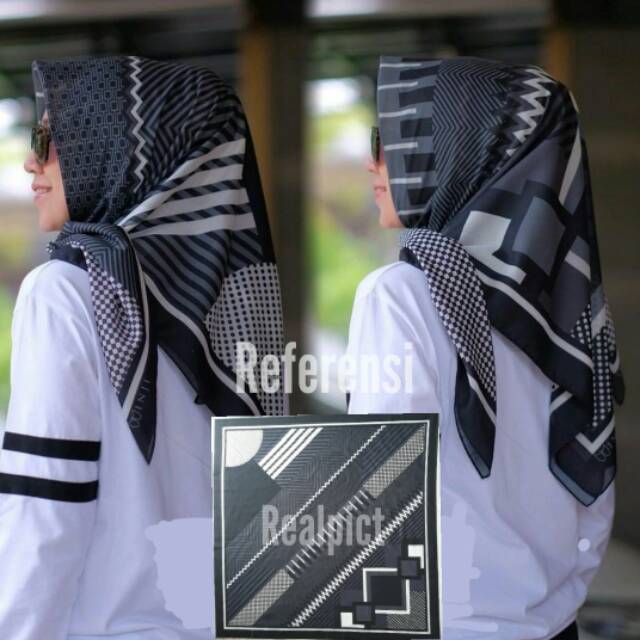 Hijab voal ala* inji