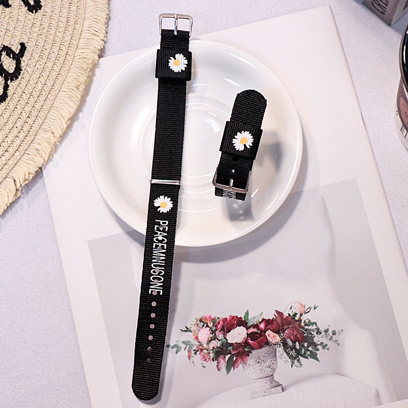 ✅COD [BBS] Jam Tangan Couple Quartz Putih Dan Hitam / New Jam Tangan Terbaru Fashion Couple Tren murah C67