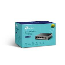 TPLINK TL-SG1005LP - 5-Port Gigabit Desktop Switch with 4-Port PoE+ TP-Link