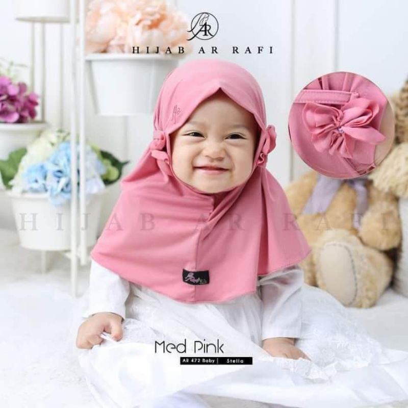 kerudung anak by arrafi AR 472 baby