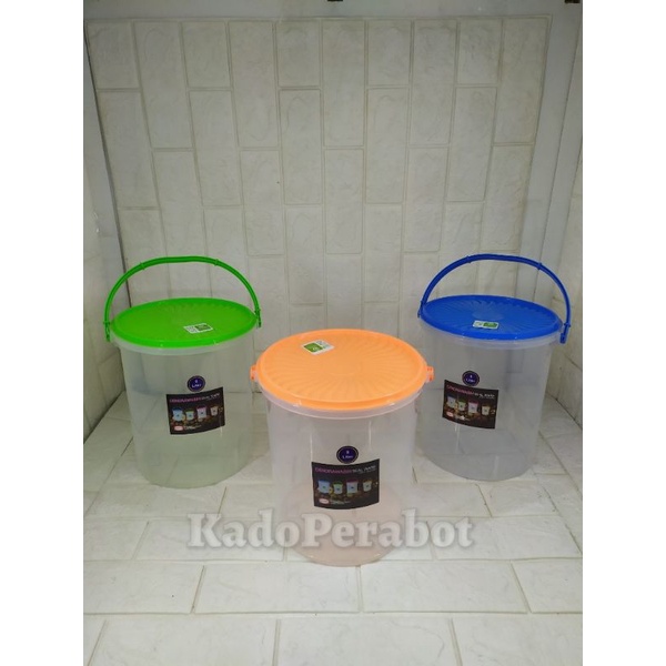 toples es dengan pegangan - toples kue-toples Sip 608 H tempat makanan