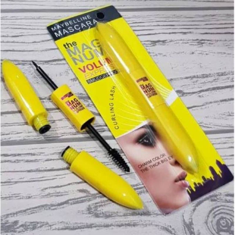 Eyeliner Maskara 2in1 Maybelline/Revlon/Naked/Loreal