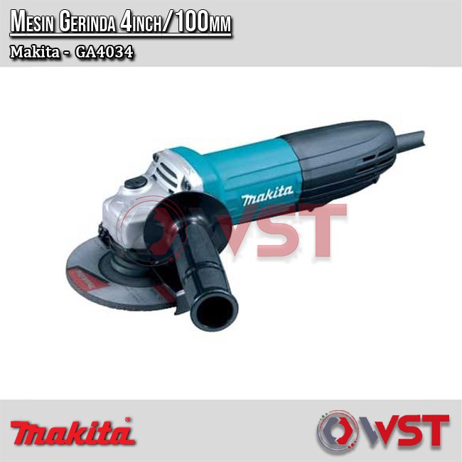 Mesin Gerinda 4 inch MAKITA GA4034 - 100mm