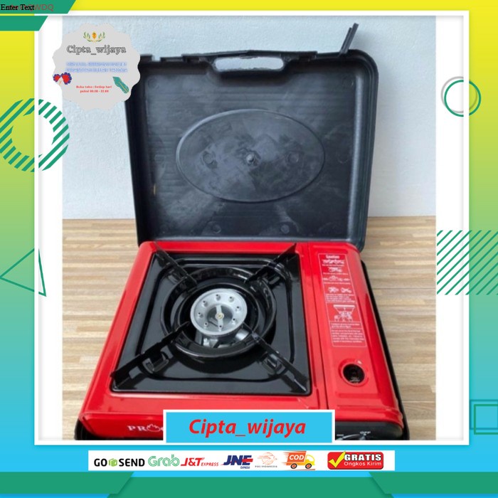 Kompor portable 2 in 1 - kompor