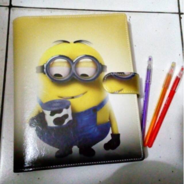 

Binder minions 20ring