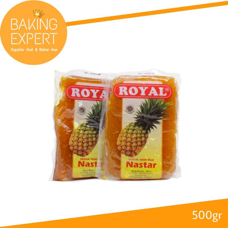 Royal nanas premium 500gr selai filling isian nastar