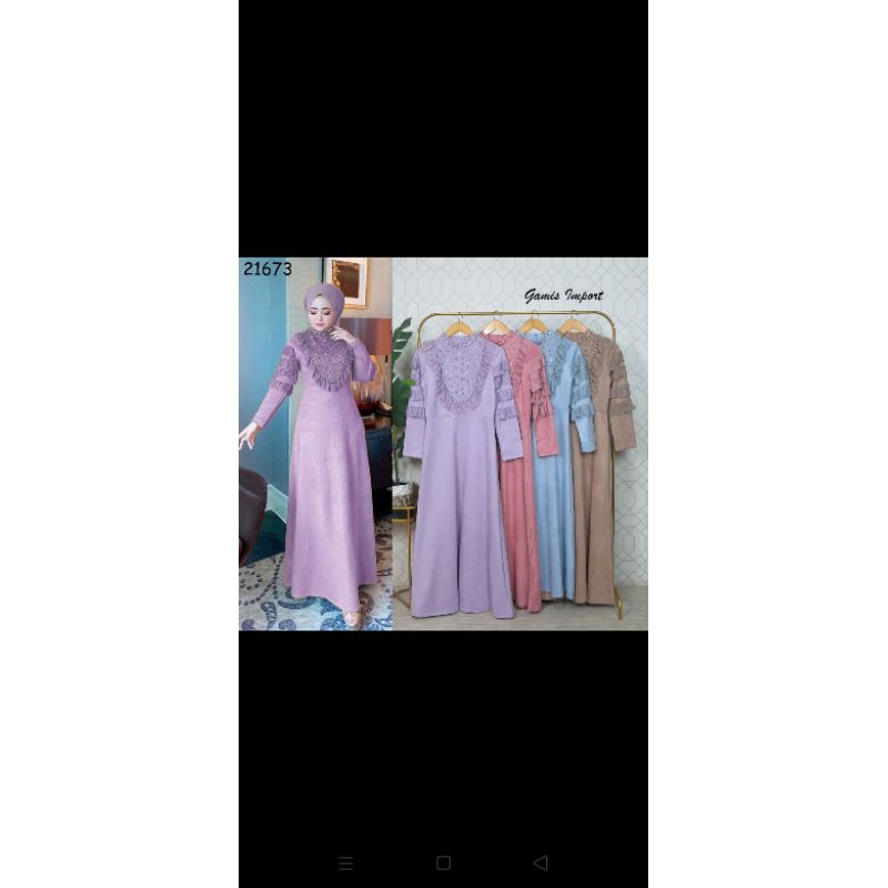 GAMIS VNS IMPORT BABY SUEDE MIX TILE BRUKAT