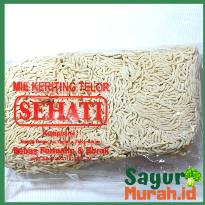 

Mie Kriting Mentah Spesial Sehati | Mie Ayam