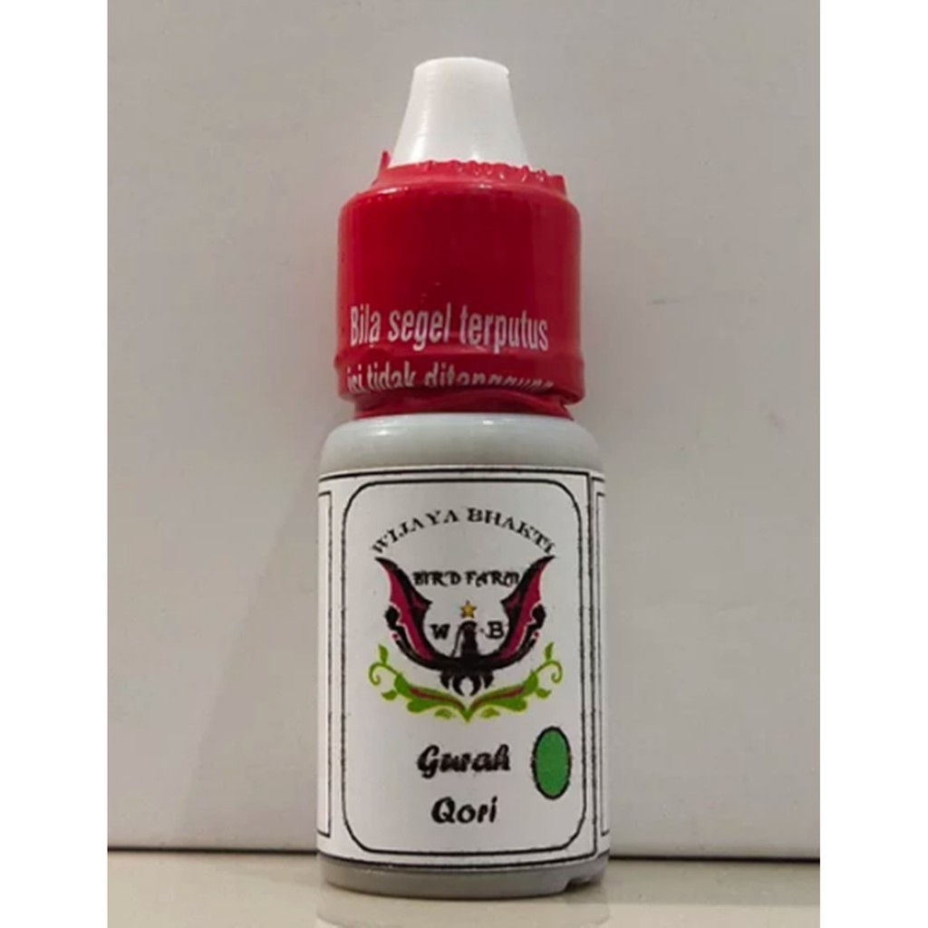 JAMU GURAH WB 15ml - QORI UNTUK PERKUTUT SUARA LEBIH NYARING DAN PLONG