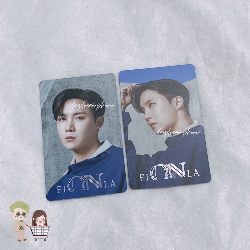 PC PHOTOCARD FILA HOLO JHOPE