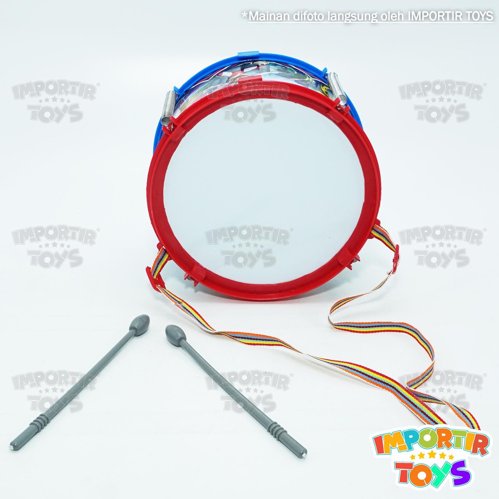 Mainan Anak Drum Set Ultraman Besar Musical Gendang Kado
