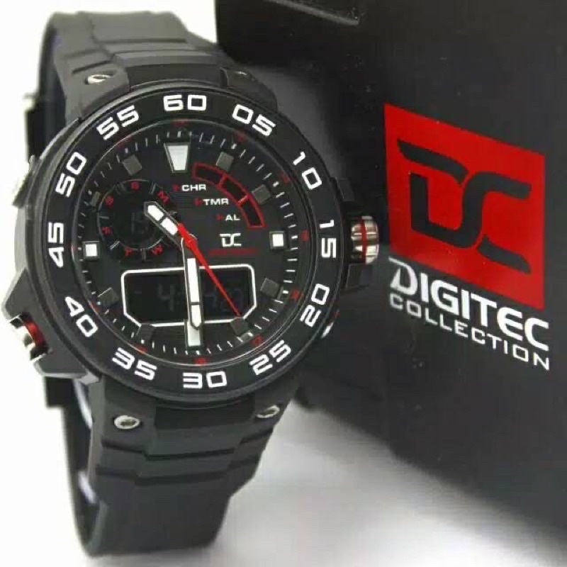 JAM TANGAN PRIA DIGITEC 5015M / DA 5015M / DC 5015M / DG 5015 ORIGINAL