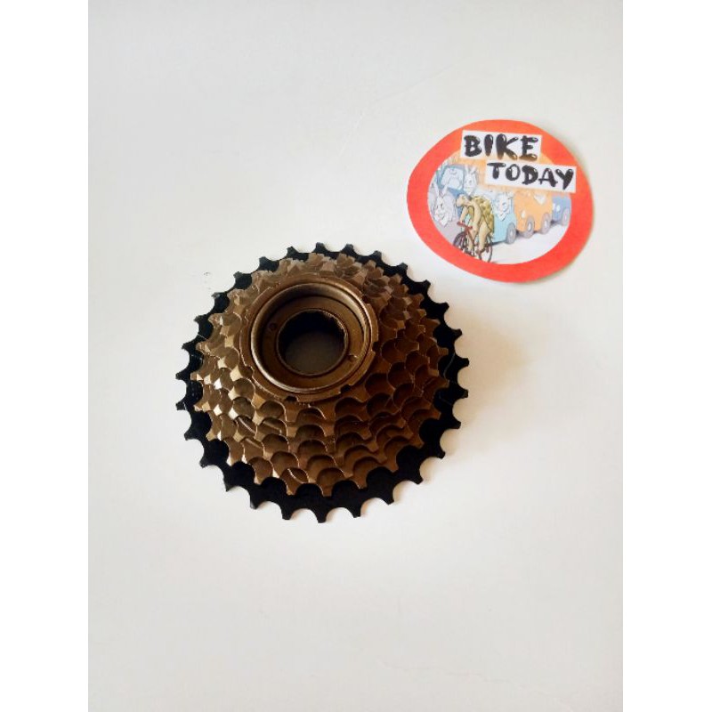 Sprocket Freewheel Cstar 7 8 Speed Ulir / Drat