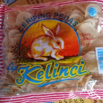 

✓Ceriping Pedas Cap Kelinci @250gr