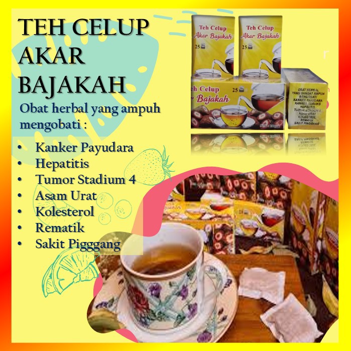 

Teh Celup Akar Bajakah Isi 25pcs minuman obat herbal kanker tumor berkualitas murah original A10