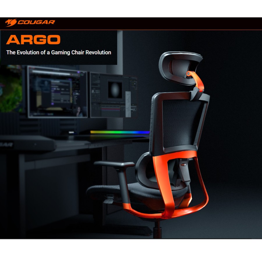 GAMING CHAIR ARGO (ERGONOMIC GAMING CHAIR)