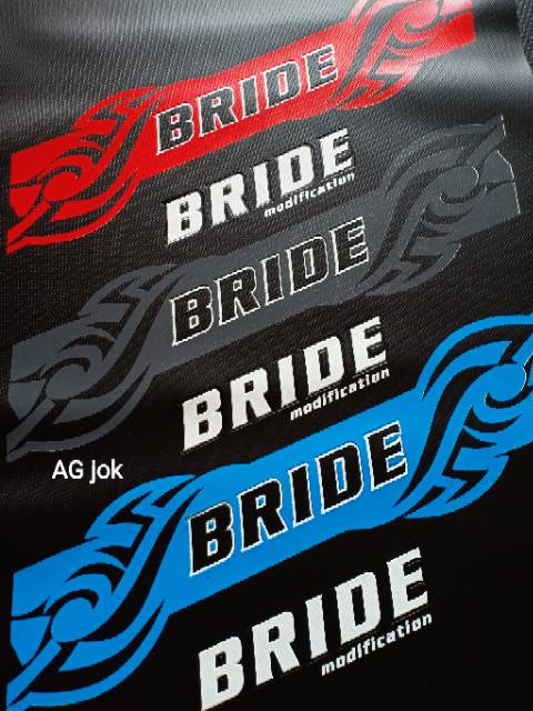 Kulit jok motor merk MR BRIDE Batik / sarung jok motor