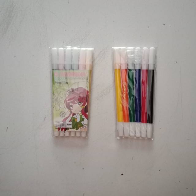 

Dijual spidol snowman 6 warna