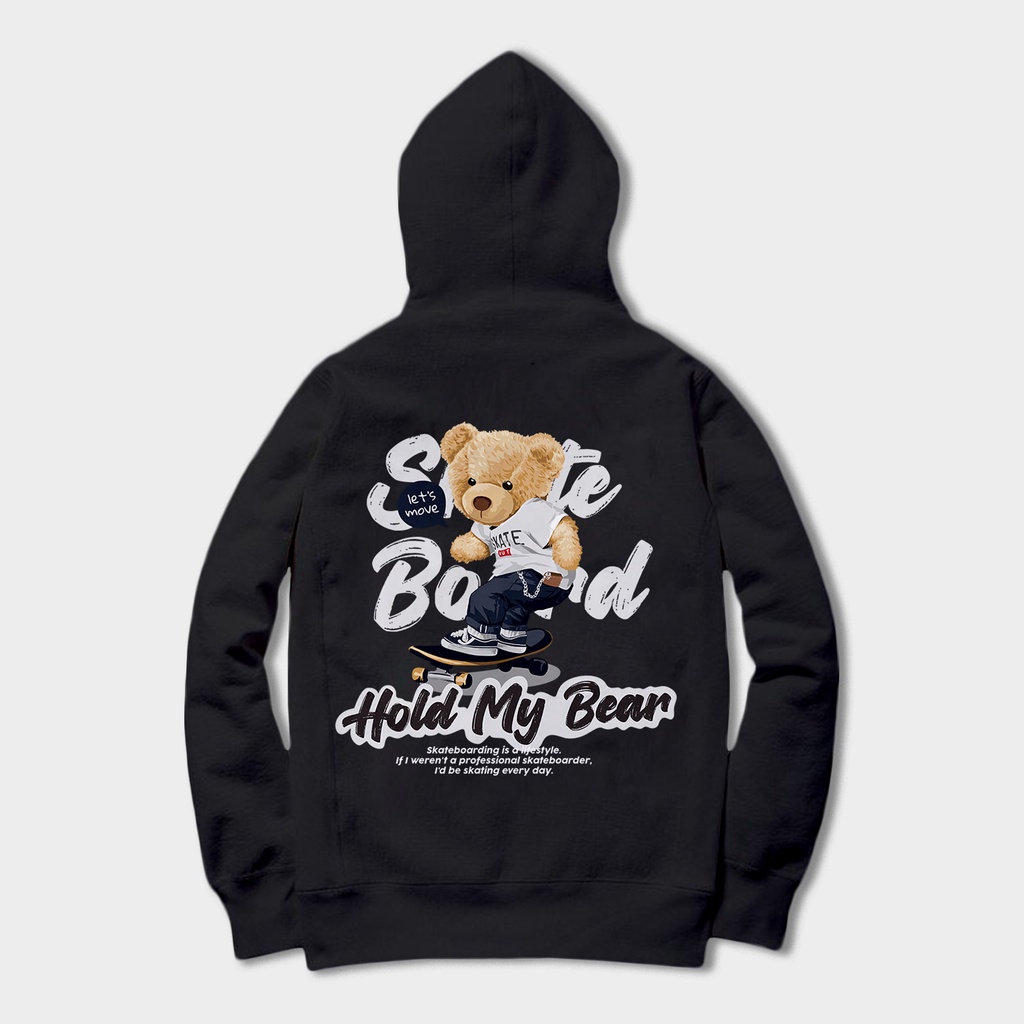 Jaket Hoodie Pria Wanita Jaket Fleece PANDA MY BEAR