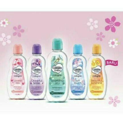 Cussons Baby Cologne 100ml / Parfum Bayi / Pewangi Bayi